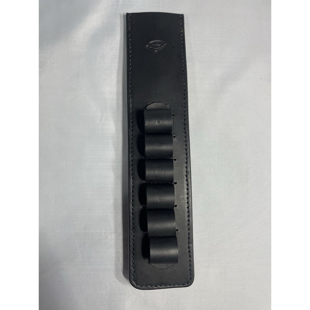 Two Sided Ammo Holder With Belt Clip – 12 Gauge On One Side 45 ACP On Other Side - Picture 2 of 7